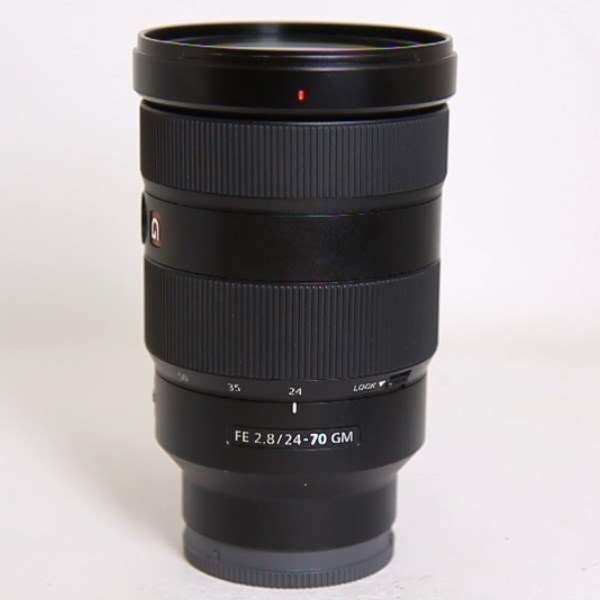 Used Sony FE 24-70mm f/2.8 GM Zoom Lens