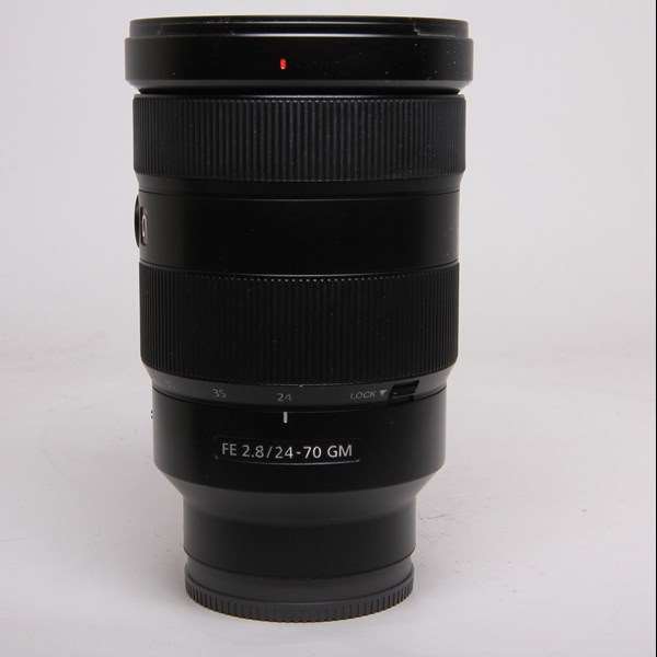 Used Sony FE 24-70mm f/2.8 GM Zoom Lens