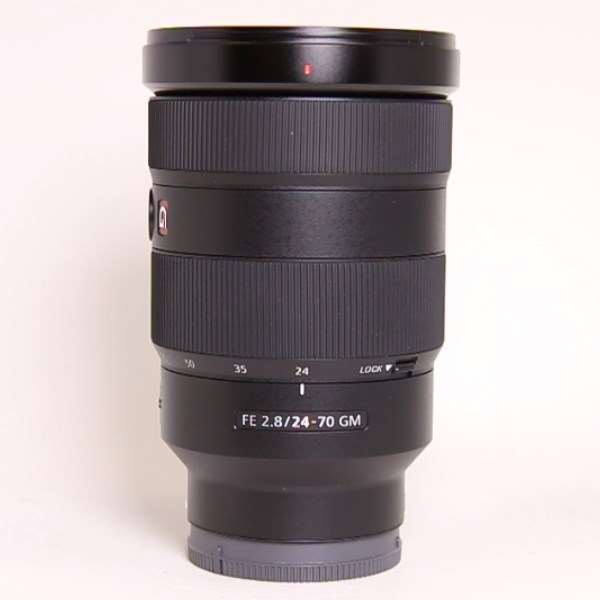 Used Sony FE 24-70mm f/2.8 GM Zoom Lens