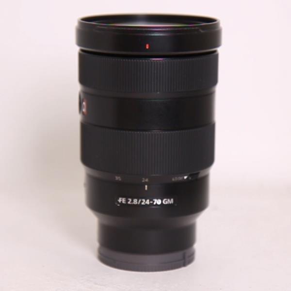 Used Sony FE 24-70mm f/2.8 GM Zoom Lens