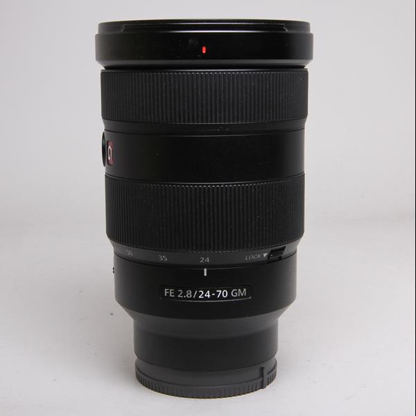 Used Sony FE 24-70mm f/2.8 GM Zoom Lens