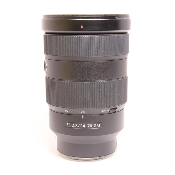 Used Sony FE 24-70mm f/2.8 GM Zoom Lens