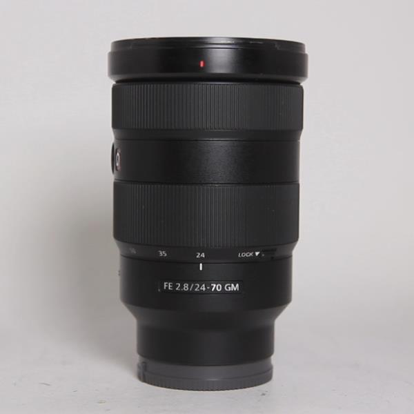 Used Sony FE 24-70mm f/2.8 GM Zoom Lens