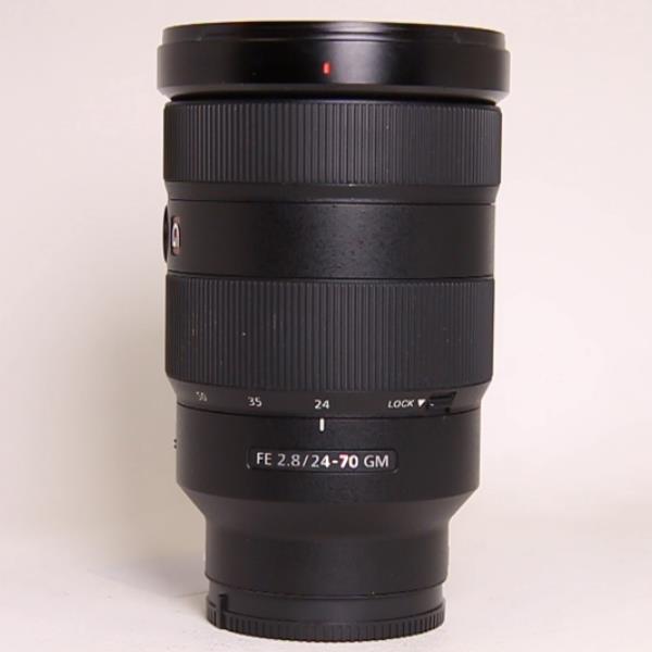 Used Sony FE 24-70mm f/2.8 GM Zoom Lens