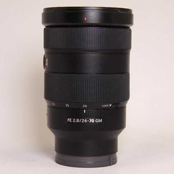 Used Sony FE 24-70mm f/2.8 GM Zoom Lens