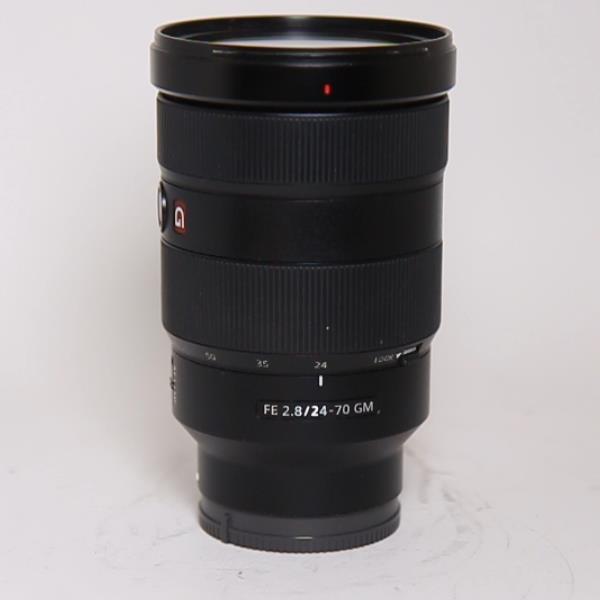 Used Sony FE 24-70mm f/2.8 GM Zoom Lens