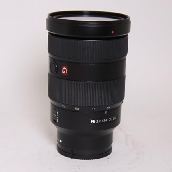 Used Sony FE 24-70mm f/2.8 GM Zoom Lens