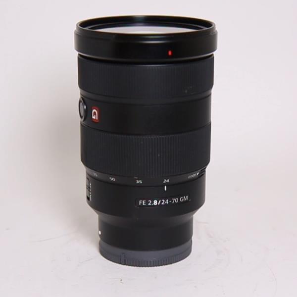 Used Sony FE 24-70mm f/2.8 GM Zoom Lens