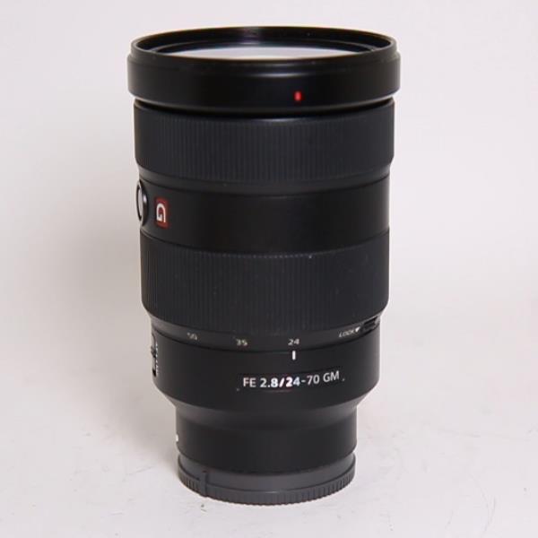 Used Sony FE 24-70mm f/2.8 GM Zoom Lens