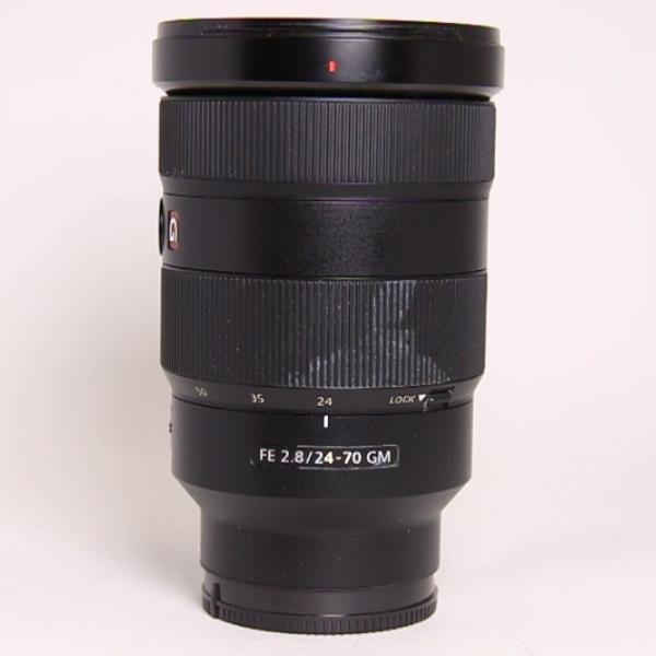 Used Sony FE 24-70mm f/2.8 GM Zoom Lens