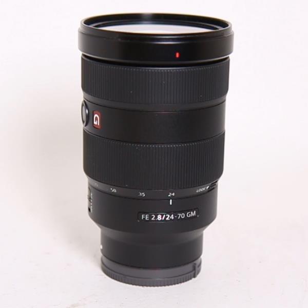 Used Sony FE 24-70mm f/2.8 GM Zoom Lens