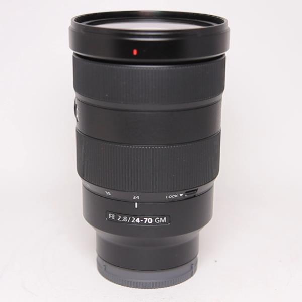 Used Sony FE 24-70mm f/2.8 GM Zoom Lens
