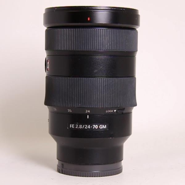 Used Sony FE 24-70mm f/2.8 GM Zoom Lens