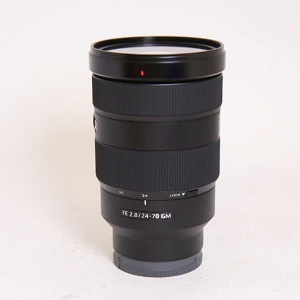 Used Sony FE 24-70mm f/2.8 GM Zoom Lens