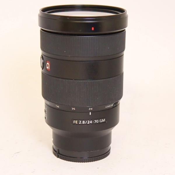 Used Sony FE 24-70mm f/2.8 GM Zoom Lens