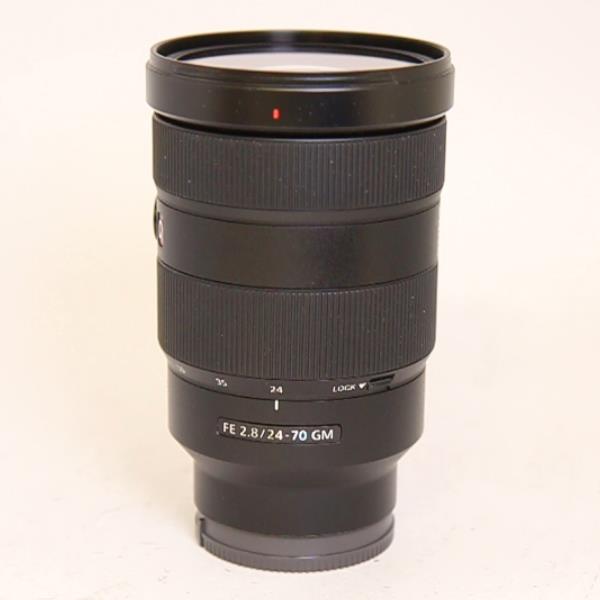 Used Sony FE 24-70mm f/2.8 GM Zoom Lens