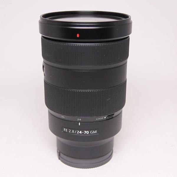 Used Sony FE 24-70mm f/2.8 GM Zoom Lens