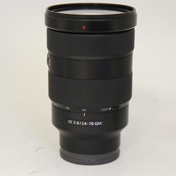 Used Sony FE 24-70mm f/2.8 GM Zoom Lens