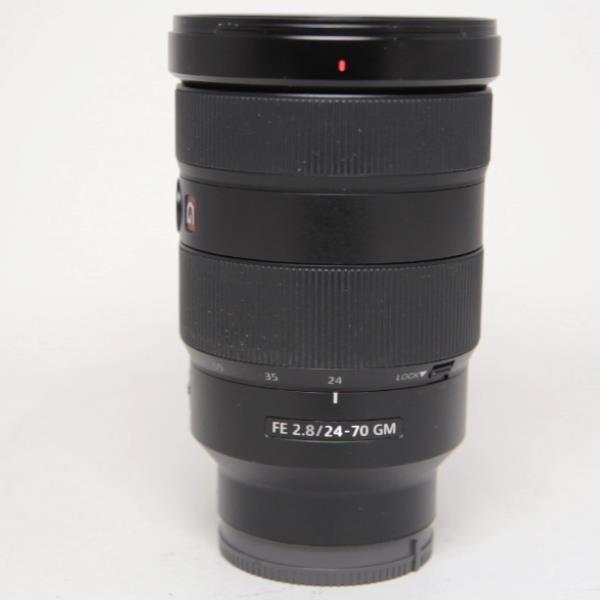 Used Sony FE 24-70mm f/2.8 GM Zoom Lens