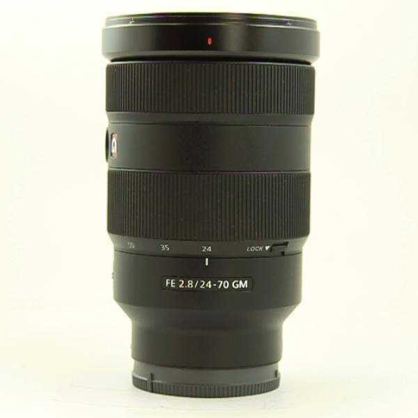 Used Sony FE 24-70mm f/2.8 GM Zoom Lens