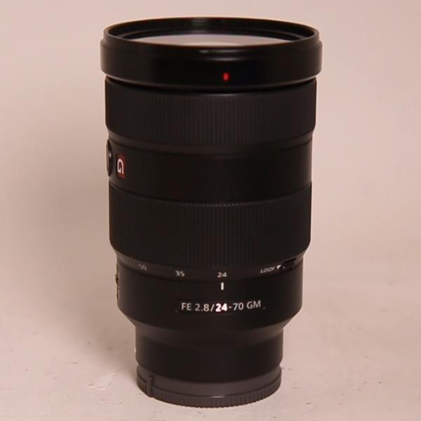 Used Sony FE 24-70mm f/2.8 GM Zoom Lens