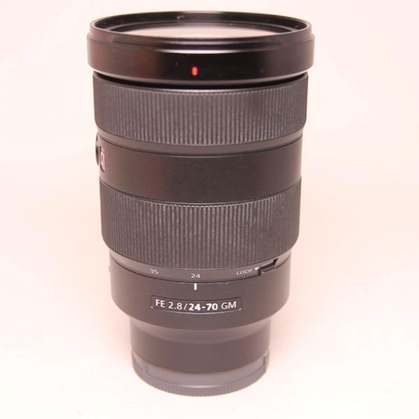 Used Sony FE 24-70mm f/2.8 GM Zoom Lens
