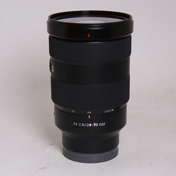 Used Sony FE 24-70mm f/2.8 GM Zoom Lens
