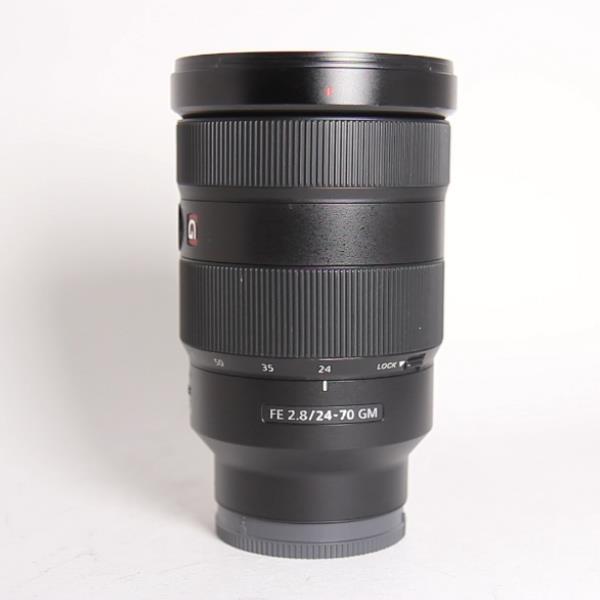 Used Sony FE 24-70mm f/2.8 GM Zoom Lens