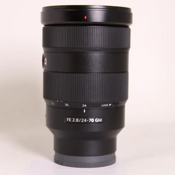 Used Sony FE 24-70mm f/2.8 GM Zoom Lens