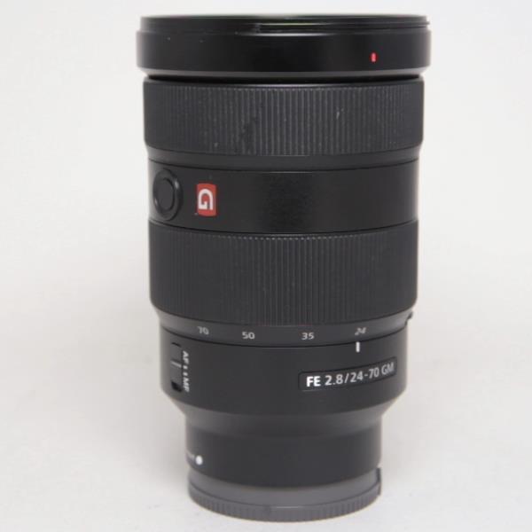 Used Sony FE 24-70mm f/2.8 GM Zoom Lens