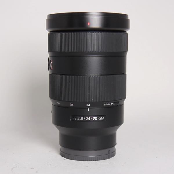 Used Sony FE 24-70mm f/2.8 GM Zoom Lens
