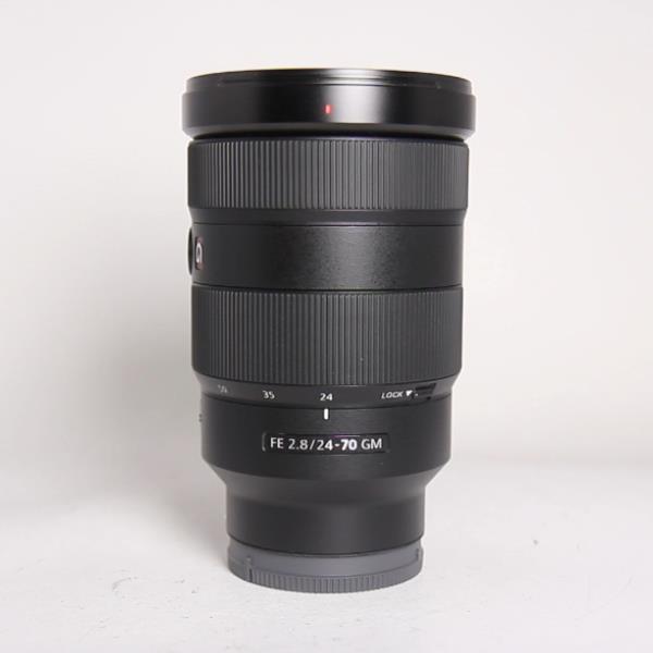Used Sony FE 24-70mm f/2.8 GM Zoom Lens