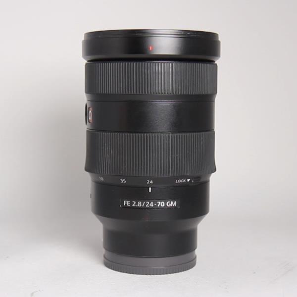 Used Sony FE 24-70mm f/2.8 GM Zoom Lens