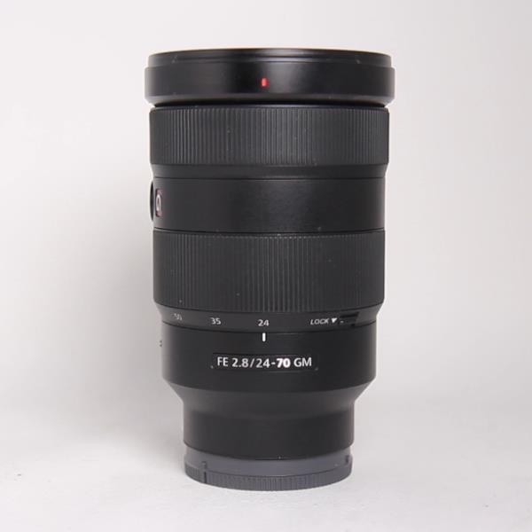 Used Sony FE 24-70mm f/2.8 GM Zoom Lens