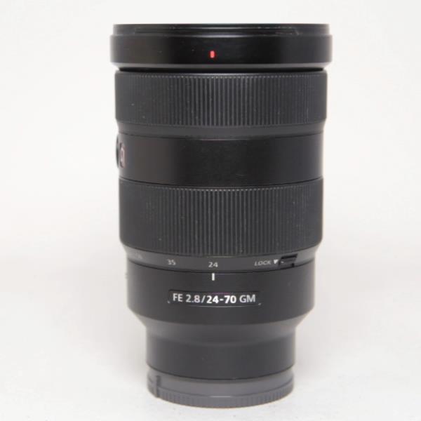 Used Sony FE 24-70mm f/2.8 GM Zoom Lens