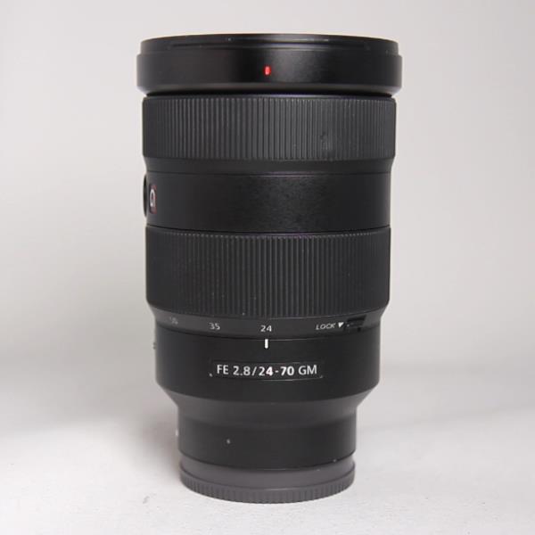 Used Sony FE 24-70mm f/2.8 GM Zoom Lens