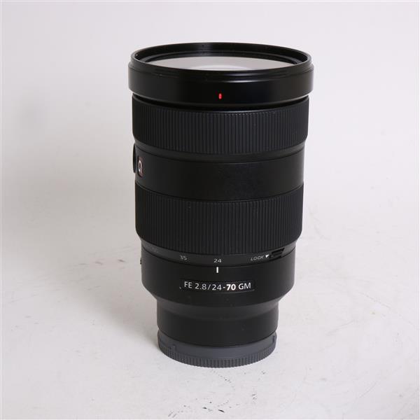 Used Sony FE 24-70mm f/2.8 GM Zoom Lens