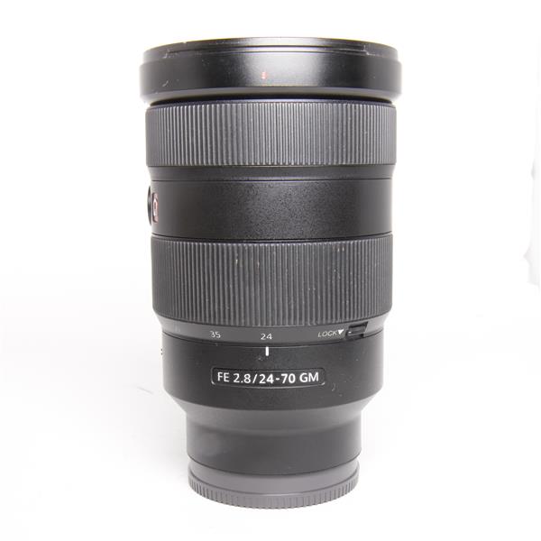 Used Sony FE 24-70mm f/2.8 GM Zoom Lens