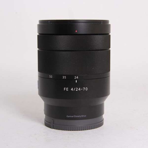 Used Sony FE 24-70mm f/4 Zeiss Vario-Tessar T* ZA OSS Lens