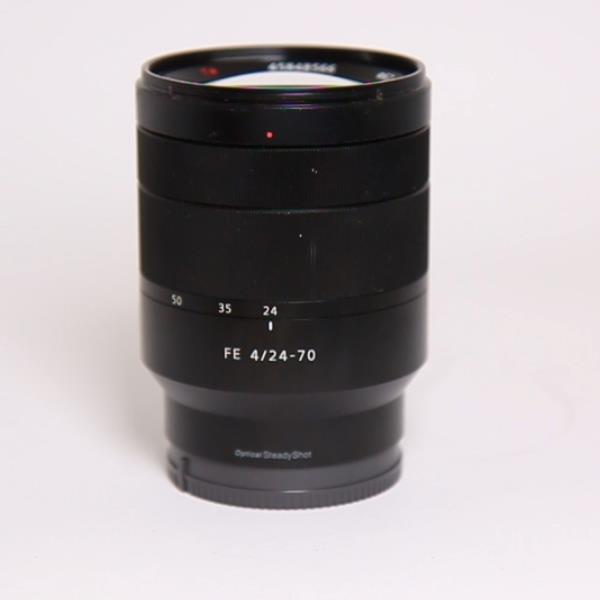 Used Sony FE 24-70mm f/4 Zeiss Vario-Tessar T* ZA OSS Lens