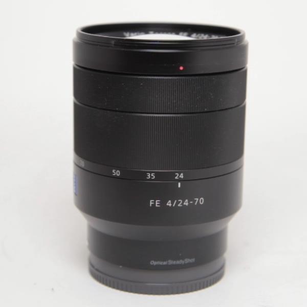Used Sony FE 24-70mm f/4 Zeiss Vario-Tessar T* ZA OSS Lens