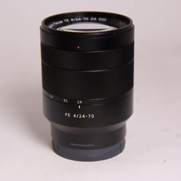 Used Sony FE 24-70mm f/4 Zeiss Vario-Tessar T* ZA OSS Lens