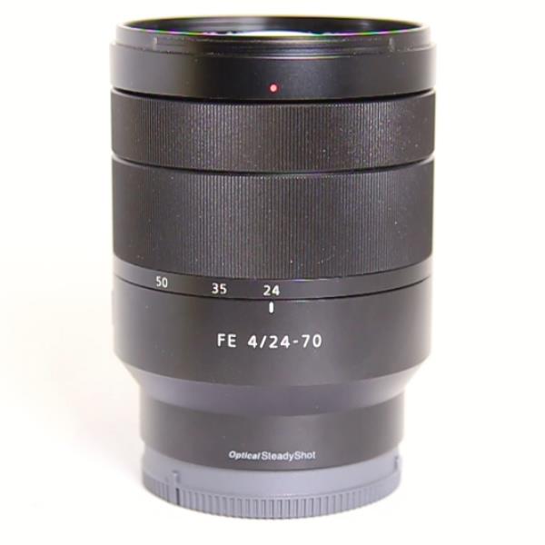 Used Sony FE 24-70mm f/4 Zeiss Vario-Tessar T* ZA OSS Lens