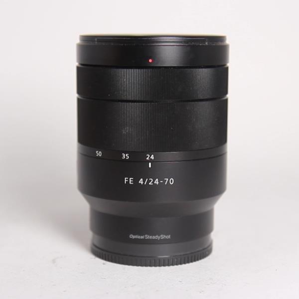 Used Sony FE 24-70mm f/4 Zeiss Vario-Tessar T* ZA OSS Lens