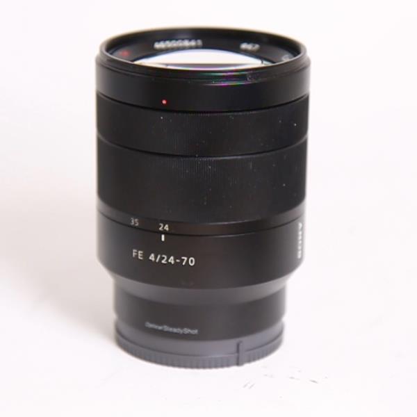 Used Sony FE 24-70mm f/4 Zeiss Vario-Tessar T* ZA OSS Lens
