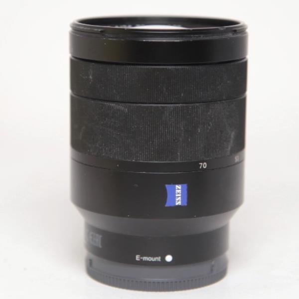 Used Sony FE 24-70mm f/4 Zeiss Vario-Tessar T* ZA OSS Lens