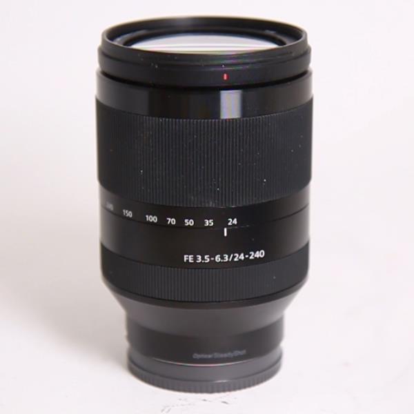 Used Sony FE 24-70mm f/4 Zeiss Vario-Tessar T* ZA OSS Lens