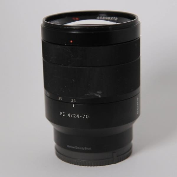 Used Sony FE 24-70mm f/4 Zeiss Vario-Tessar T* ZA OSS Lens