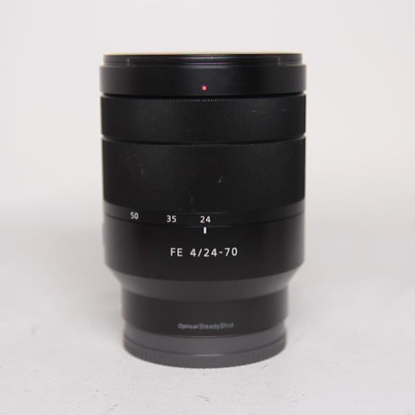 Used Sony FE 24-70mm f/4 Zeiss Vario-Tessar T* ZA OSS Lens