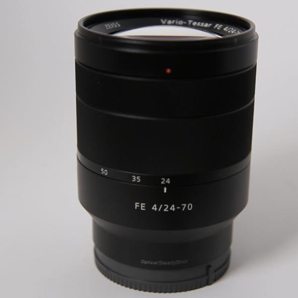 Used Sony FE 24-70mm f/4 Zeiss Vario-Tessar T* ZA OSS Lens